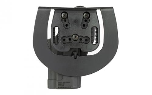 BLACKHAWK SERPA CQC Concealment Holster, Fits Ruger 57, Right Hand, Black 410558BK-R
