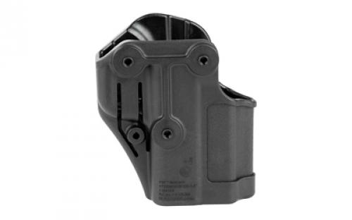 BLACKHAWK CQC SERPA Belt Holster, Fits Springfield XDS 3.3"Barrel, Left Hand, Black 410565BK-L
