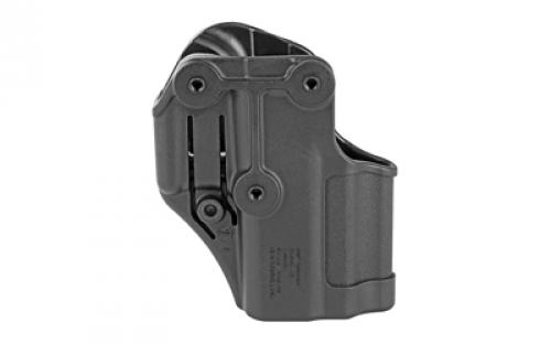 BLACKHAWK CQC SERPA Belt Holster, Fits Springfield XDS 3.3"Barrel Right Hand, Black 410565BK-R