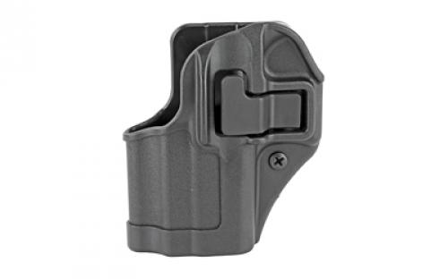 BLACKHAWK CQC SERPA Belt Holster, Fits Glock 43, Left Hand, Black 410568BK-L