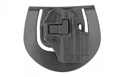 BLACKHAWK SERPA CQC Concealment Holster, Fits Sig P365/P365XL, Right Hand, Black 410570BK-R