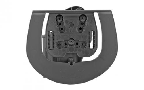 BLACKHAWK SERPA CQC Concealment Holster, Fits Glock 48 and S&W M&P380/9 Shield EZ, Right Hand, Black 410576BK-R