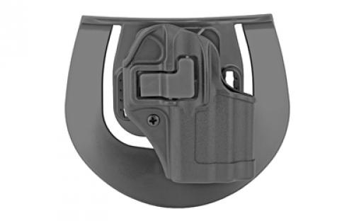 BLACKHAWK SERPA CQC Concealment Holster, Fits Springfield Hellcat, Right Hand, Black 410577BK-R