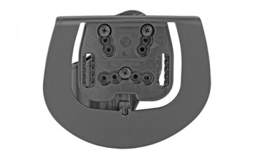 BLACKHAWK SERPA CQC Concealment Holster, Fits Springfield Hellcat, Right Hand, Black 410577BK-R