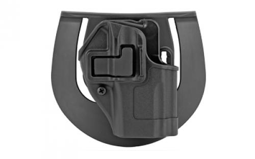 BLACKHAWK SERPA CQC Concealment Holster, Fits Taurus PT111, Right Hand, Black 410583BK-R