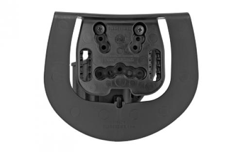 BLACKHAWK SERPA CQC Concealment Holster, Fits Taurus PT111, Right Hand, Black 410583BK-R
