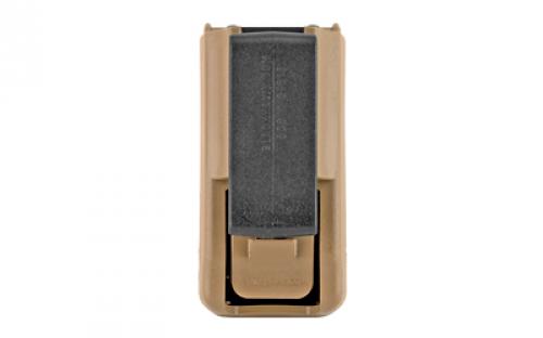 BLACKHAWK CQC Magazine Case, Single, Double Row, Matte, Coyote Tan 410600PCT