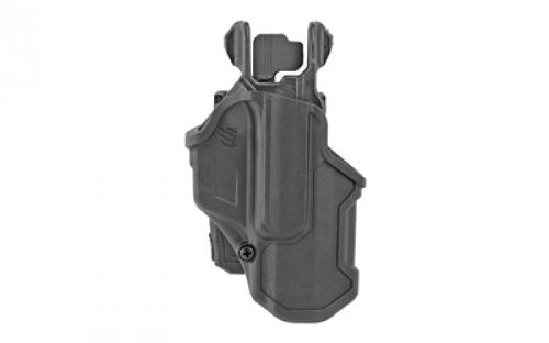 BLACKHAWK T-Series, L2C, Right Hand, Black, Fits Glock 19, 23, 45, Polymer 410701BKR