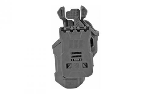 BLACKHAWK T-Series, Right Hand, Black, Fits Glk 21, Polymer 410713BKR