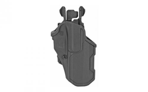 BLACKHAWK T-Series, Level 2 Compact, Gen2, Right Hand, Black, Fits Sig P320/P250/M17/M18 410761ABKR