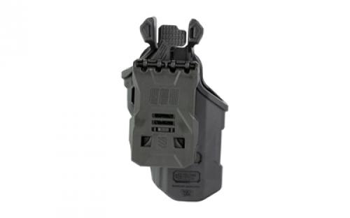 BLACKHAWK T-Series, L2C, Left Hand, Black, Fits Sig P320/M18, Polymer 410761BKL