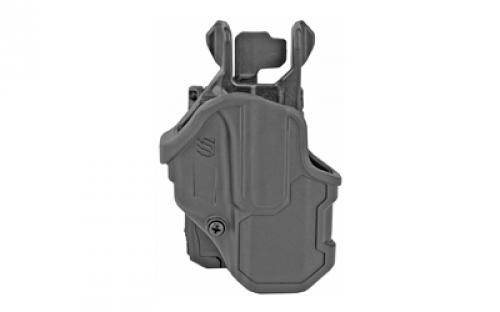 BLACKHAWK T-Series, Level 2 Compact, Right Hand, Black, Fits Sig P365/P365XL 410770BKR