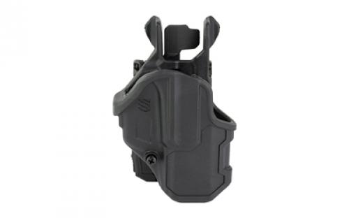 BLACKHAWK T-Series, L2C, Right Hand, Black, Fits Springfield Hellcat, Polymer 410777BKR