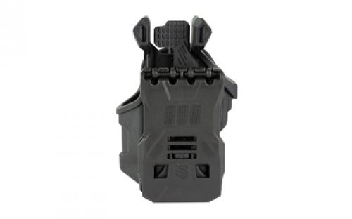 BLACKHAWK T-Series, L2C, Right Hand, Black, Fits Springfield Hellcat, Polymer 410777BKR