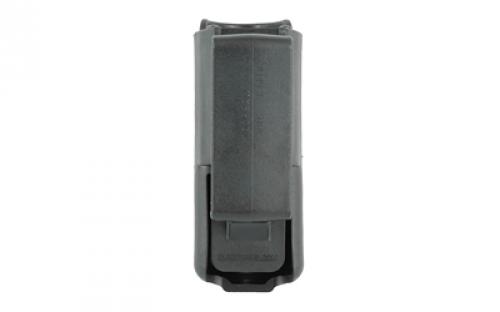BLACKHAWK CQC Flashlight Pouch, Fits Compact Flashlight, Matte, Black 411000PBK