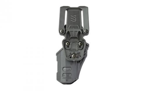 BLACKHAWK T-Series, L2C Overt, Right Hand, Black, Fits Sig P320/M18, Polymer 411761BKR