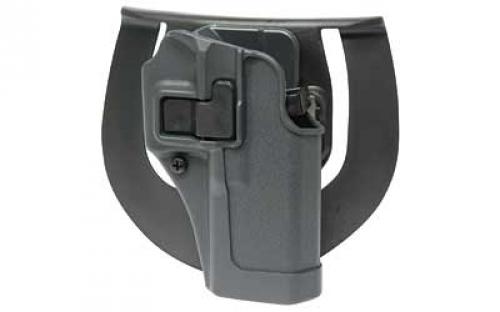BLACKHAWK SERPA Sportster, Fits Glock 17/22/31, Right Hand, Gray Finish, Includes Paddle Platform Only 413500BK-R