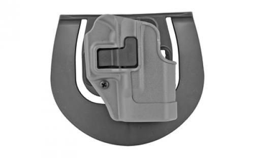 BLACKHAWK SERPA Sportster, Fits Glock 26/27/33, Right Hand, Gray Finish, Includes Paddle Platform Only 413501BK-R