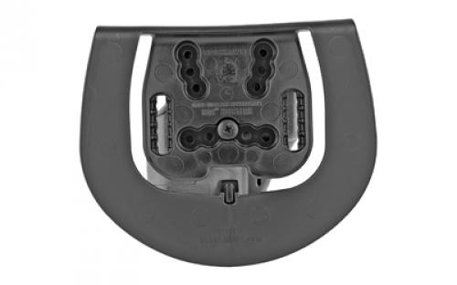 BLACKHAWK SERPA Sportster, Fits Glock 26/27/33, Right Hand, Gray Finish, Includes Paddle Platform Only 413501BK-R