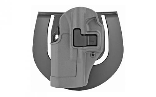 BLACKHAWK SERPA Sportster, Fits Glock 19/23/32/36, Left Hand, Gray Finish, Includes Paddle Platform Only 413502BK-L