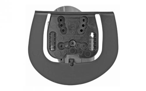 BLACKHAWK SERPA Sportster, Fits Glock 19/23/32/36, Left Hand, Gray Finish, Includes Paddle Platform Only 413502BK-L