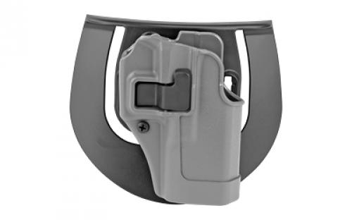 BLACKHAWK SERPA Sportster, Fits Glock 19/23/32/36, Right Hand, Gray Finish, Includes Paddle Platform Only 413502BK-R