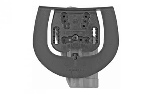 BLACKHAWK SERPA Sportster, Fits Colt Government, Left Hand, Gray Finish, Includes Paddle Platform Only 413503BK-L