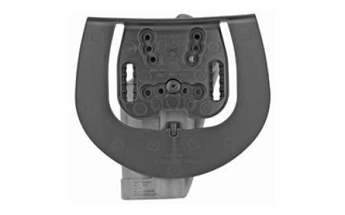 BLACKHAWK SERPA Sportster, Fits Colt Government, Right Hand, Gray Finish, Includes Paddle Platform Only 413503BK-R