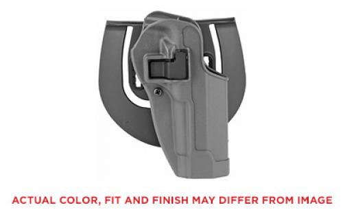 BlackHawk SERPA Sportster Belt Holster Right Hand Gray Beretta 92/96 Carbon Fiber 413504BK-R
