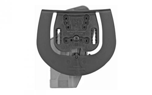 BLACKHAWK SERPA Sportster, Fits Beretta 92/96 (Excludes the Elite/Brig Models), Right Hand, Gray Finish, Includes Paddle Platform Only 413504BK-R