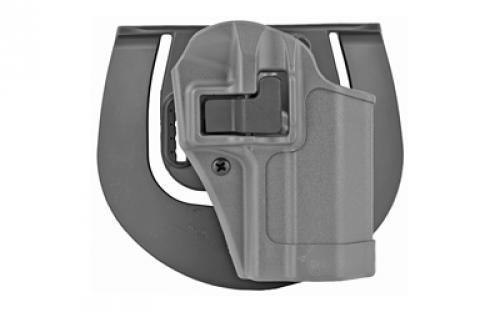 BLACKHAWK SERPA Sportster, Fits Sig P228/P229/P250 DC, Right Hand, Gray Finish, Includes Paddle Platform Only 413505BK-R
