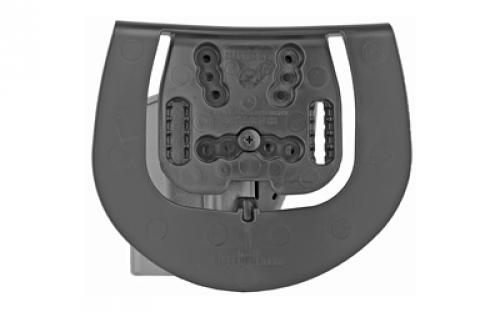 BLACKHAWK SERPA Sportster, Fits Sig P228/P229/P250 DC, Right Hand, Gray Finish, Includes Paddle Platform Only 413505BK-R