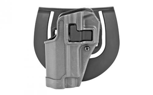 BLACKHAWK SERPA Sportster, Fits Sig P220/P225/P228/P229, Left Hand, Gray Finish, Includes Paddle Platform Only 413506BK-L