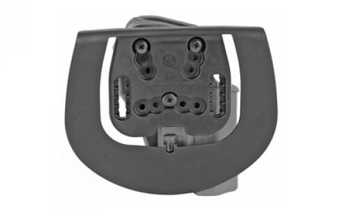 BLACKHAWK SERPA Sportster, Fits Sig P220/P225/P228/P229, Left Hand, Gray Finish, Includes Paddle Platform Only 413506BK-L