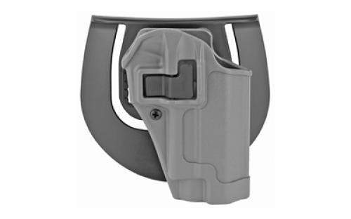 BLACKHAWK SERPA Sportster, Fits Sig P220/P226/P228/P229, Right Hand, Gray Finish, Includes Paddle Platform Only 413506BK-R