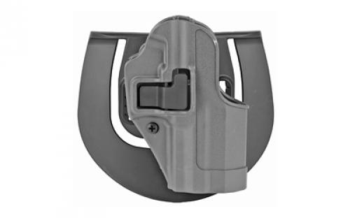 BLACKHAWK SERPA Sportster, Fits HK USP Compact, Right Hand, Gray Finish, Includes Paddle Platform Only 413509BK-R
