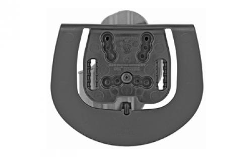 BLACKHAWK SERPA Sportster, Fits HK USP Compact, Right Hand, Gray Finish, Includes Paddle Platform Only 413509BK-R