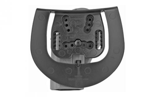 BLACKHAWK SERPA Sportster, Fits Glock 20/21/37, S&W M&P45, S&W M&P9/40 Pro, Right Hand, Gray Finish, Includes Paddle Platform Only 413513BK-R