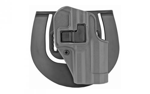 BLACKHAWK SERPA Sportster, Fits HK USP, Right Hand, Gray Finish, Includes Paddle Platform Only 413514BK-R
