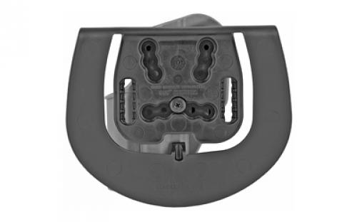 BLACKHAWK SERPA Sportster, Fits HK USP, Right Hand, Gray Finish, Includes Paddle Platform Only 413514BK-R