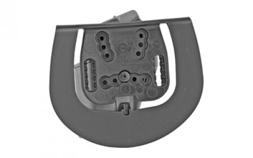 BLACKHAWK SERPA Sportster, Fits S&W M&P9/40, Right Hand, Gray Finish, Includes Paddle Platform Only 413525BK-R