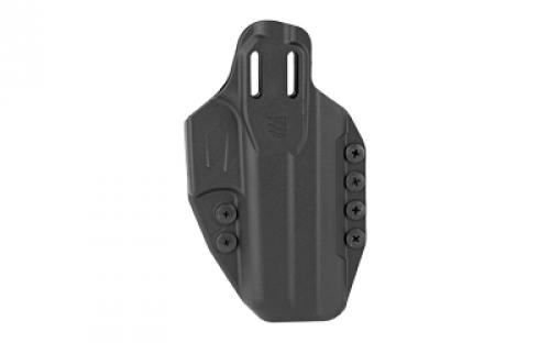BLACKHAWK Stache, Inside Waistband Holster, Ambidextrous, Fits Glock 17/22/31, Black, Polymer 416000BK