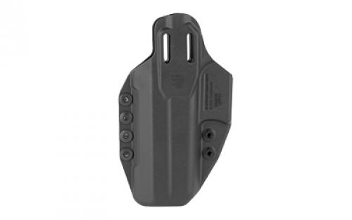 BLACKHAWK Stache, Inside Waistband Holster, Ambidextrous, Fits Glock 17/22/31, Black, Polymer 416000BK