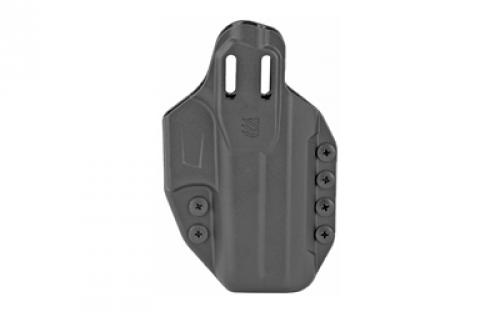 BLACKHAWK Stache, Inside Waistband Holster, Ambidextrous, Fits Glock 19, 23, 45, Black, Polymer 416002BK