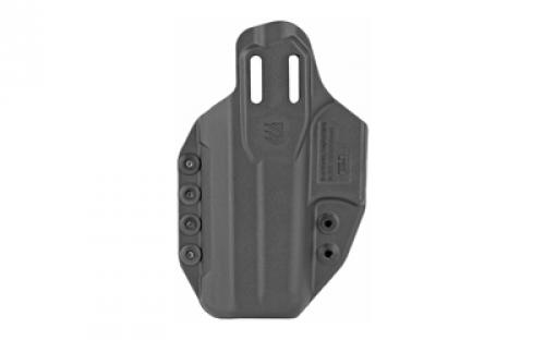 BLACKHAWK Stache, Inside Waistband Holster, Ambidextrous, Fits Glock 19, 23, 45, Black, Polymer 416002BK