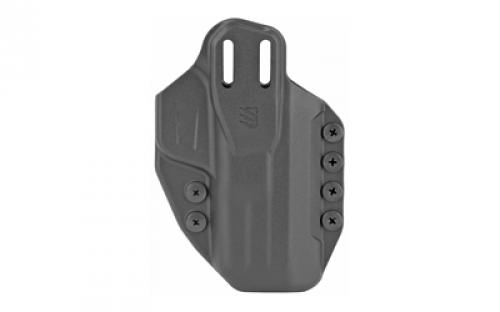 BLACKHAWK Stache, Inside Waistband Holster, Ambidextrous, Fits M&P 9/40, Black, Polymer 416025BK