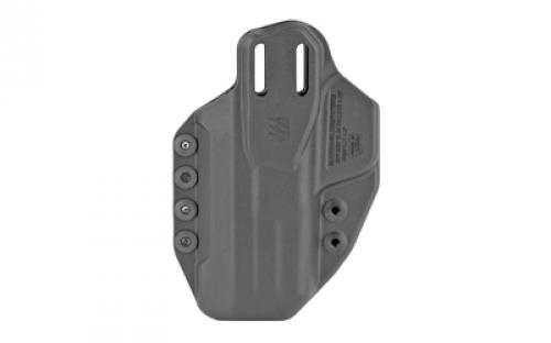 BLACKHAWK Stache, Inside Waistband Holster, Ambidextrous, Fits M&P 9/40, Black, Polymer 416025BK
