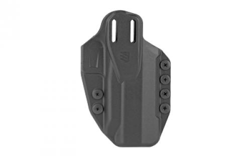 BLACKHAWK Stache, Inside Waistband Holster, Ambidextrous, Fits 1911 Commander, Black, Polymer 416042BK