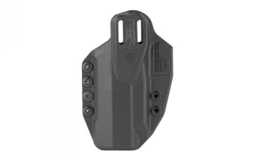 BLACKHAWK Stache, Inside Waistband Holster, Ambidextrous, Fits 1911 Commander, Black, Polymer 416042BK