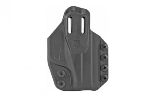 BLACKHAWK Stache, Inside Waistband Holster, Ambidextrous, Fits Ruger EC9, LC9, LC380, Black, Polymer 416049BK